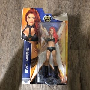 WWE Divas Eva Marie First Time In The Line & Divas Paige Wrestling Figure